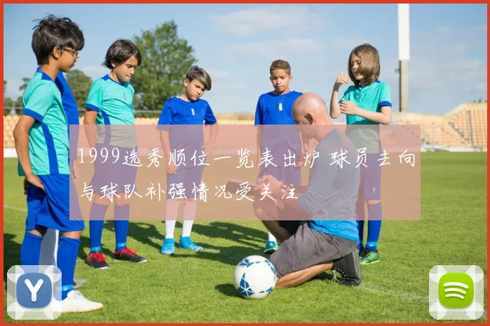 1999选秀顺位一览表出炉 球员去向与球队补强情况受关注