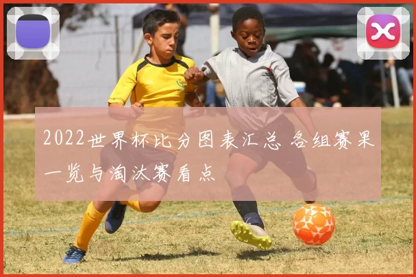 2022世界杯比分图表汇总 各组赛果一览与淘汰赛看点